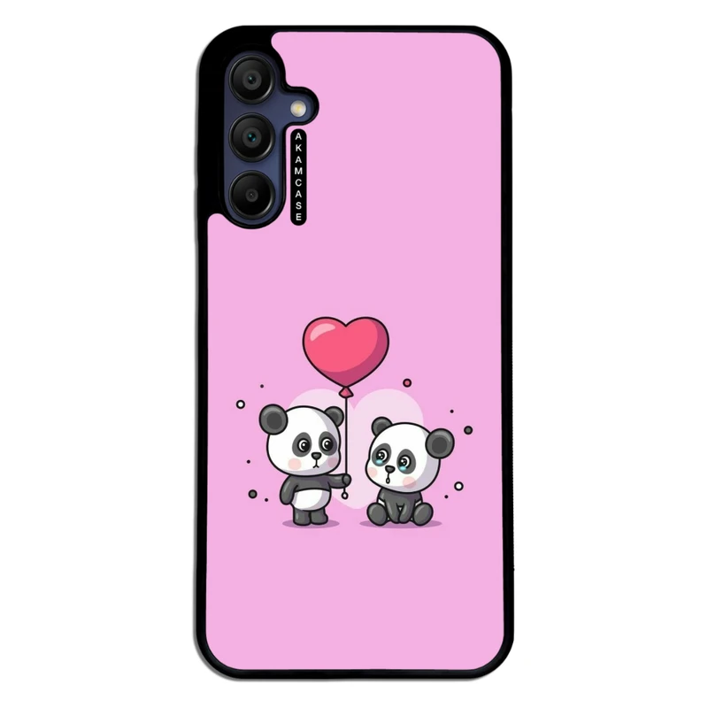 کاور آکام مدل AMC-WSGA15-PANDA-26 مناسب برای گوشی موبایل سامسونگ Galaxy A15