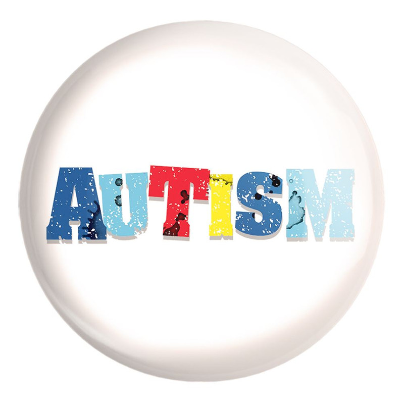 پیکسل خندالو طرح اتیسم Autism کد 26723 مدل بزرگ