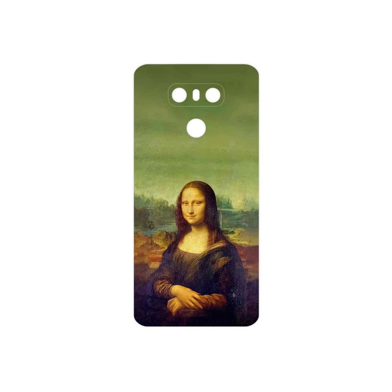 برچسب پوششی ماهوت مدل Mona Lisa of da Vinci مناسب برای گوشی موبایل ال جی G6