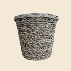 گلدان مدل حصیری کد 7