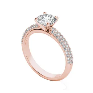 انگشتر نقره زنانه ژابیز کد 053