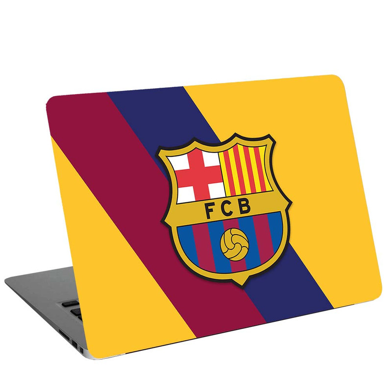 استیکر لپ تاپ طرح Barcelona کد G-1272 مناسب برای لپ تاپ 15.6 اینچ