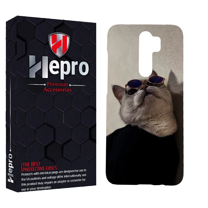 کاور هپرو مدل MC مناسب برای گوشی موبایل شیائومی REDMI 9