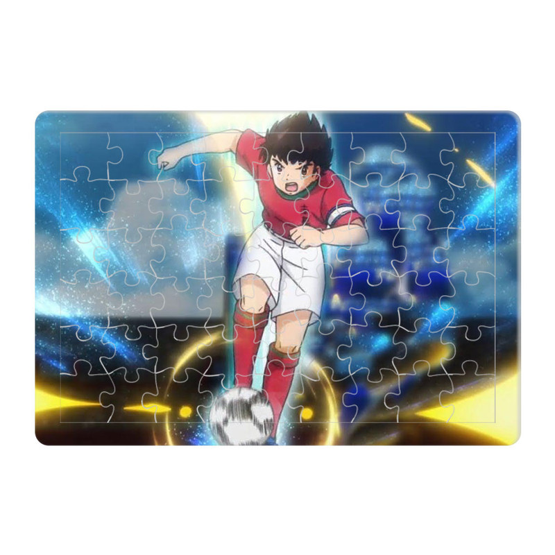 پازل 54 تکه طرح فوتبالیست ها مدل P462