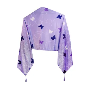 شال زنانه مدل پروانه