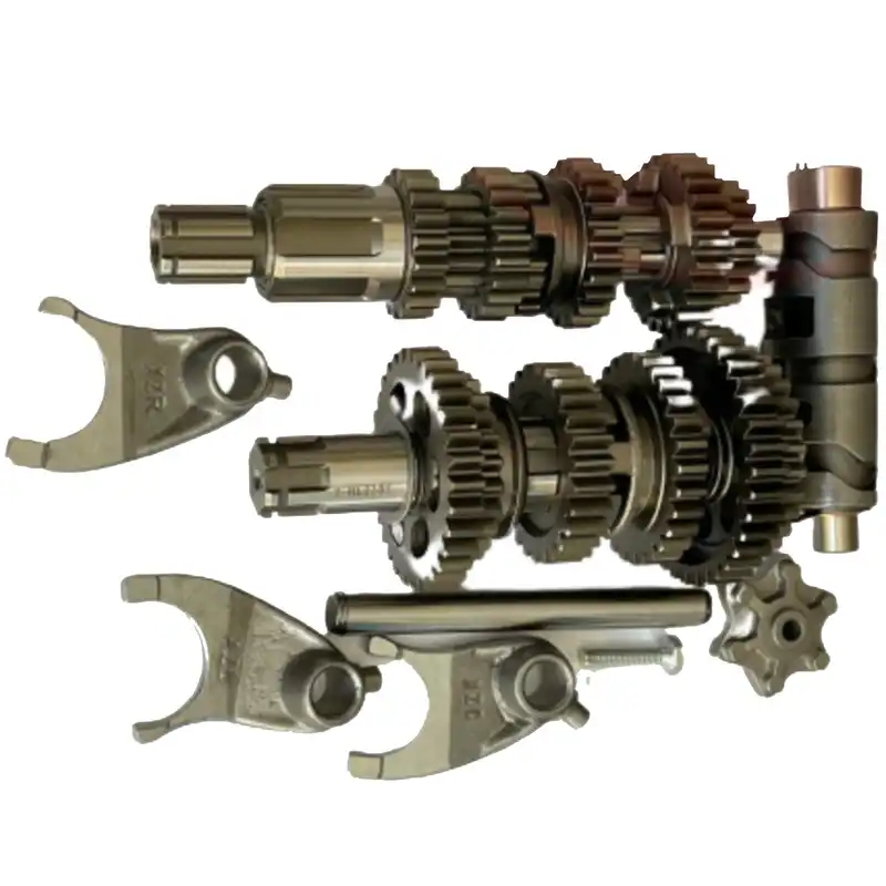 گیربوکس کامل موتور سیکلت راپیدو مدل 5 دنده مناسب برای هوندا بسته 6 عددی