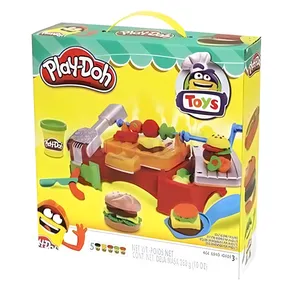 ست اسباب بازی آشپزخانه مدل فست فود ساز Play Doh کد 8608