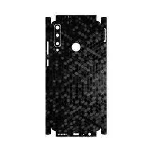 MAHOOT Honey-Comb-Circle-FullSkin Cover Sticker for Huawei Y6P