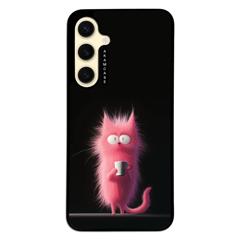 کاور آکام مدل AMC-WSGS24FE-CATS-35 مناسب برای گوشی موبایل سامسونگ Galaxy S24 FE