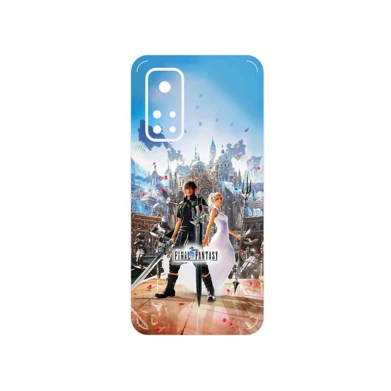 برچسب پوششی ماهوت مدل Final Fantesy Game Series مناسب برای گوشی موبایل شیائومی Mi 10T Pro 5G