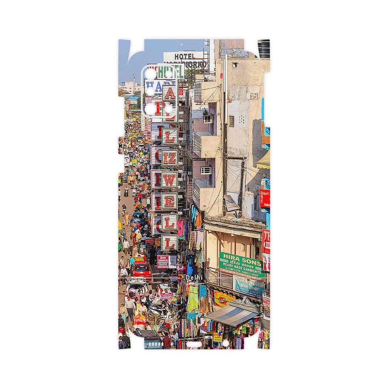 برچسب پوششی ماهوت مدل City of Delhi-FullSkin مناسب برای گوشی موبایل سامسونگ Galaxy A31