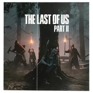 برچسب پلی استیشن ۴ فت ایگیمر مدل LastOfUs_2