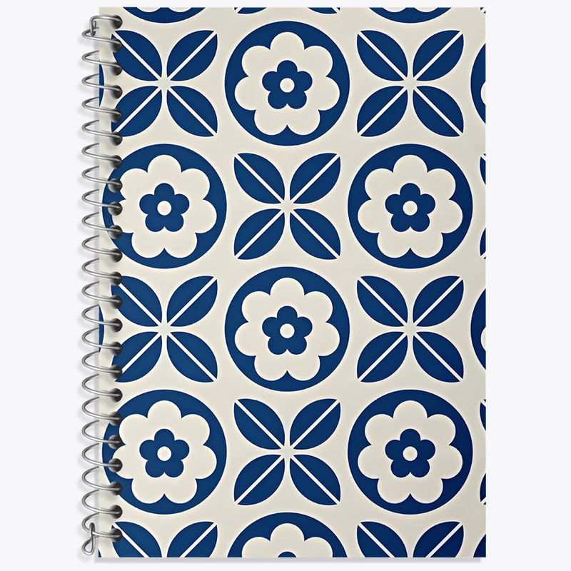 دفتر نت موسیقی 50 برگ خندالو طرح پترن گل گلی کد N4582