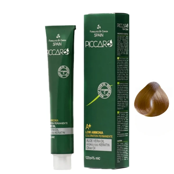 رنگ مو پيكارو مدل P3 حجم 120 ميلي ليتر رنگ گندمي برنز صحرایی