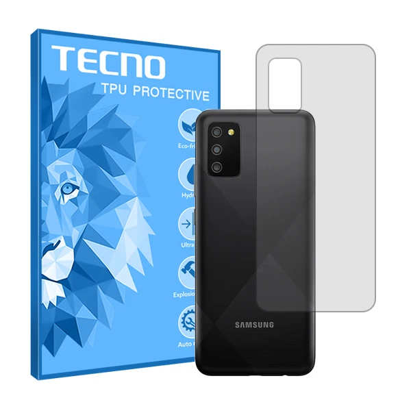 محافظ پشت گوشی شفاف تکنو مدل HyGEL مناسب برای گوشی موبایل سامسونگ Galaxy M02s 