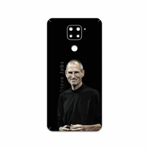 MAHOOT Steve Jobs Cover Sticker for Xiaomi Redmi Note 9