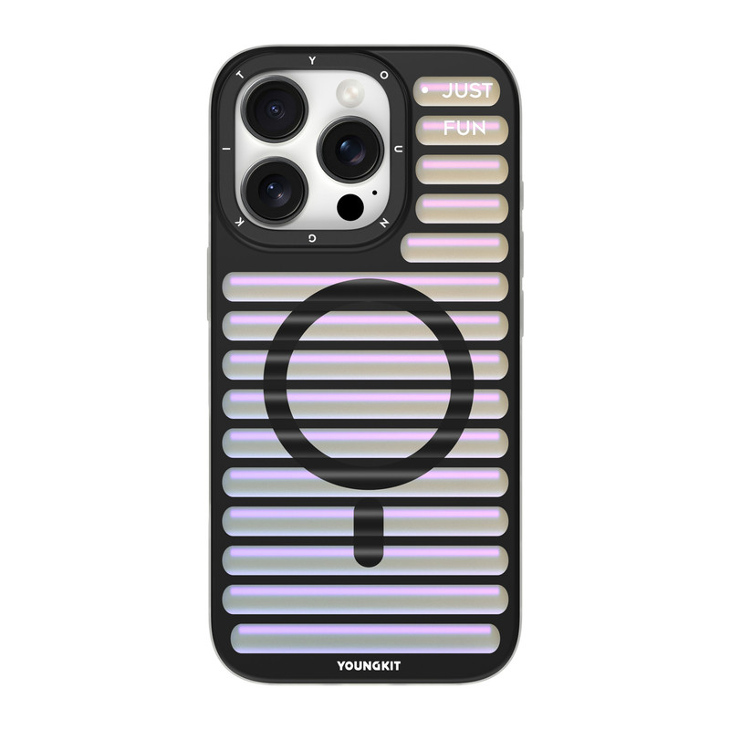 کاور یانگ کیت مدل Geek کد JKCX001 مناسب برای گوشی موبایل اپل IPHONE 16 Pro