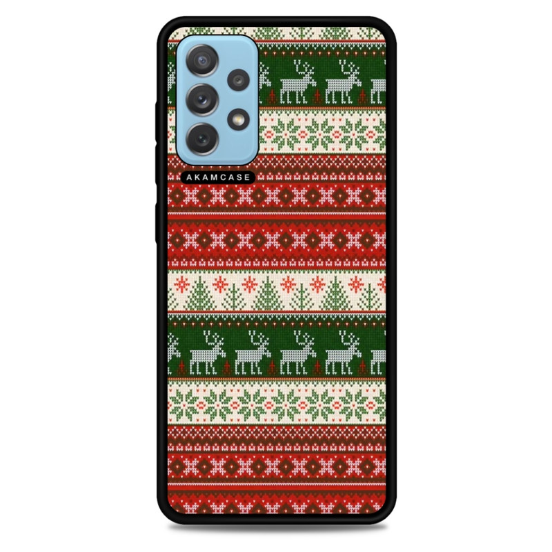 کاور آکام مدل AMCWSGA72-CHRISTMAS22 مناسب برای گوشی موبایل سامسونگ Galaxy A72
