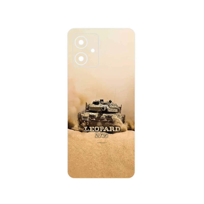 برچسب پوششی ماهوت مدل Leopard_2A5_tank مناسب برای گوشی موبایل موتورولا Moto G54
