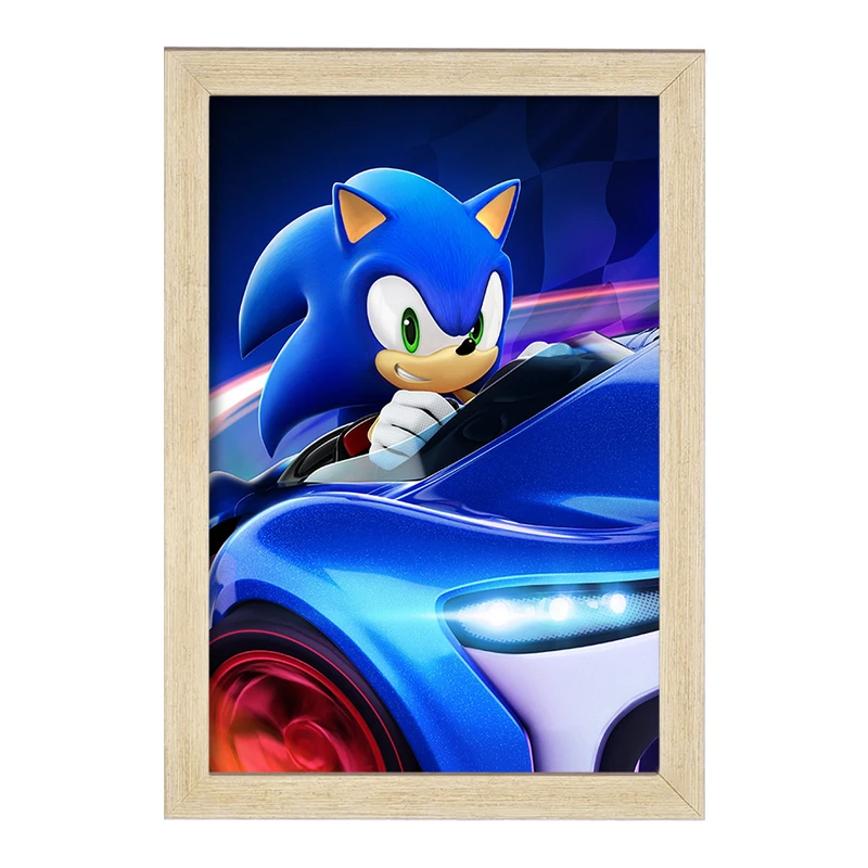 تابلو خندالو مدل سونیک (Sonic) کد 37020