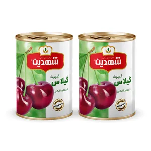 کمپوت گیلاس شهدین - 370 گرم بسته 2 عددی