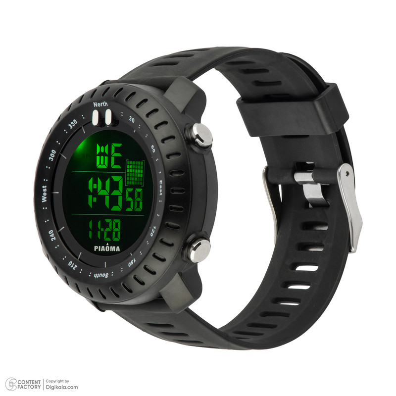 ساعت مچی دیجیتال پیائوما مدل 9065
