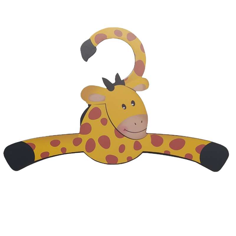 چوب لباسی نوزادی مدل Giraffe-z1002