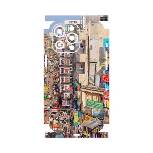 MAHOOT City of Delhi-FullSkin Cover Sticker for Apple iphone 13 Pro