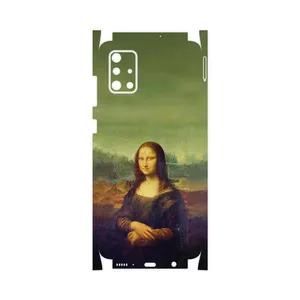 MAHOOT Mona Lisa of da Vinci-FullSkin Cover Sticker for Samsung Galaxy A71