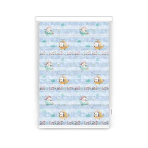 پرده زبرا مدل GK-440 سایز 100x150سانتی متر