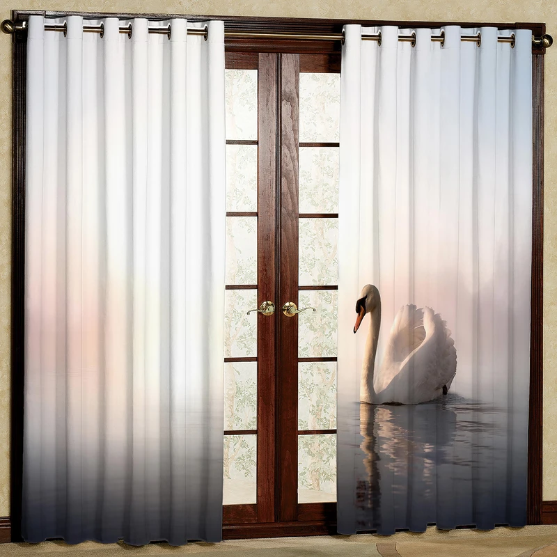 پرده مدل مخمل پانچی کد 1368T2 سایز 200x140 سانتی متر