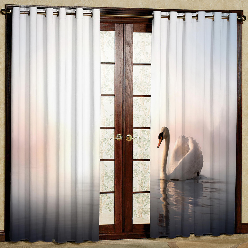 پرده مدل مخمل پانچی کد 1368T2 سایز 200x140 سانتی متر