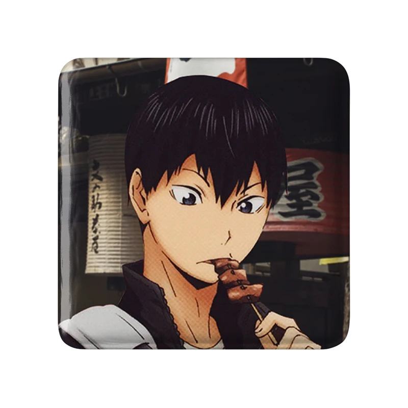 مگنت خندالو طرح کاگیاما انیمه هایکیو Haikyu کد 17765