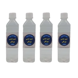عرق ختمی پورقلی - 500 میلی لیتر بسته 4 عددی