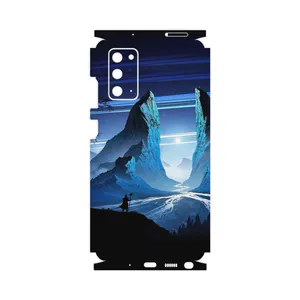 MAHOOT Blue Mountains Digital Art-FullSkin Cover Sticker for Samsung Galaxy Note 20