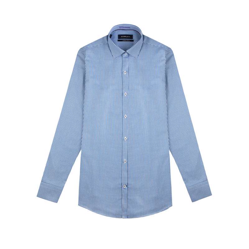 پیراهن آستین بلند مردانه کروم مدل 2210106