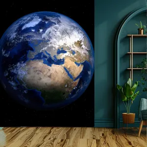 کاغذ دیواری طرح کره زمین کد KF608