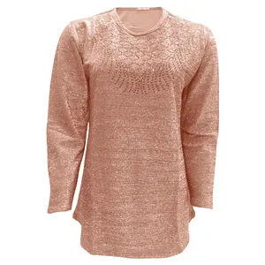 بلوز آستین بلند زنانه مدل مصری کد tm-1346