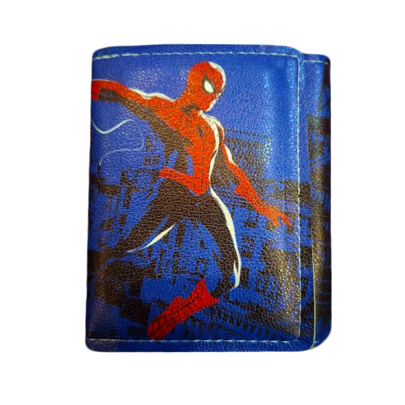 کیف پول بچگانه مدل spiderman کد 1400