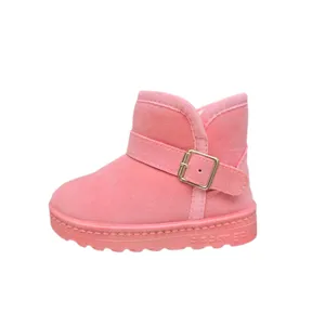 نیم‌بوت دخترانه مدل داخل کرکی سگکی