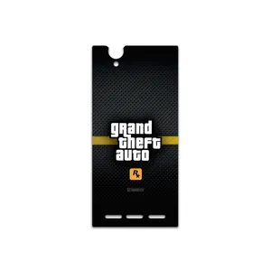 MAHOOT GTA-Game Cover Sticker for Sony Xperia T2 Ultra