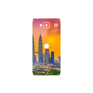 MAHOOT City of Kuala Lumpur Cover Sticker for Motorola Droid Razr HD