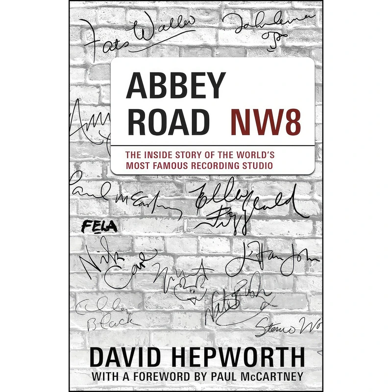 کتاب Abbey Road اثر David Hepworth انتشارات Bantam Press