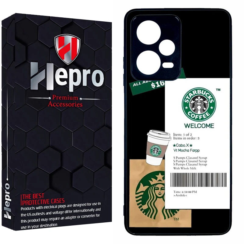 کاور هپرو طرح فانتزی مدل TPU مناسب برای گوشی موبایل شیائومی Redmi Note 12 Pro 5G