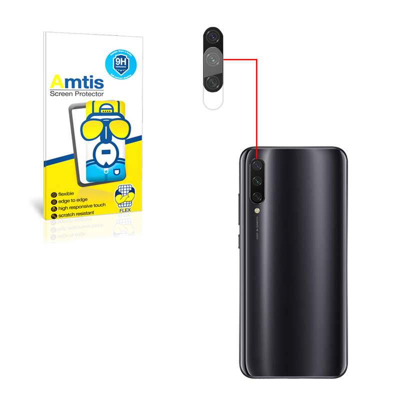 محافظ لنز دوربین امتیس مدل mi a3 مناسب برای گوشی موبایل شیائومی MI A3