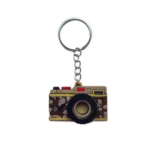 جاکلیدی مدل چوبی طرح دوربین عکاسی کد AVK024