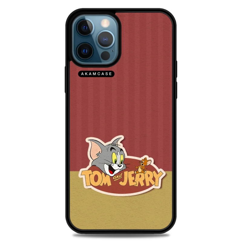 کاور آکام مدل AMC-WA12PROMAX-TOM & JERRY14 مناسب برای گوشی موبایل اپل iPhone 12 Pro Max