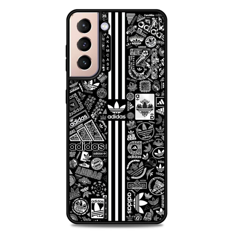 کاور آکام مدل AMCWSGS21P-ADIDAS15 مناسب برای گوشی موبایل سامسونگ Galaxy S21 Plus