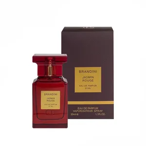 عطر جیبی زنانه برندینی مدل JASMIN ROUGE با رایحه معتدل حجم 33 میلی‌لیتر