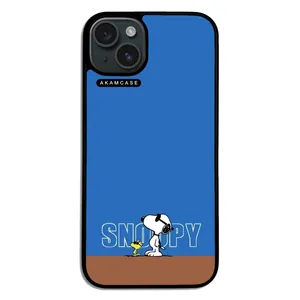 AKAM AMC-WA15PLUS-SNOOPY-43 Cover For Apple iPhone 15 Plus